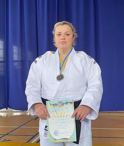 Бала Марія - срібна призерка чемпіонату України з дзюдо
